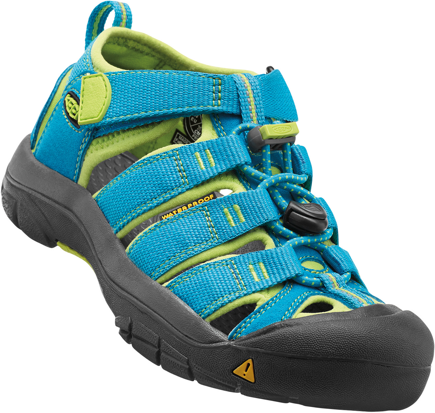 Keen Kids Newport H2 hawaian blue/green glow Velikost: EU 34