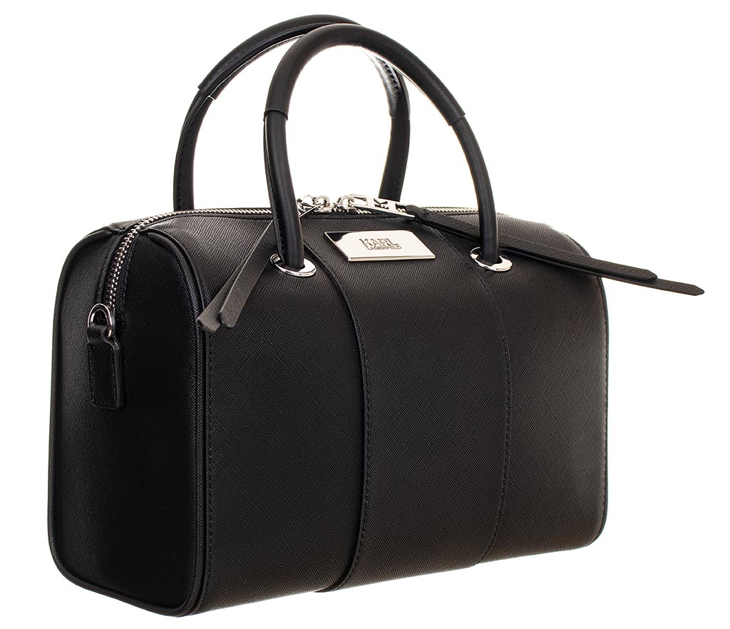 Karl Lagerfeld dámská černá kabelka Duffle Bag