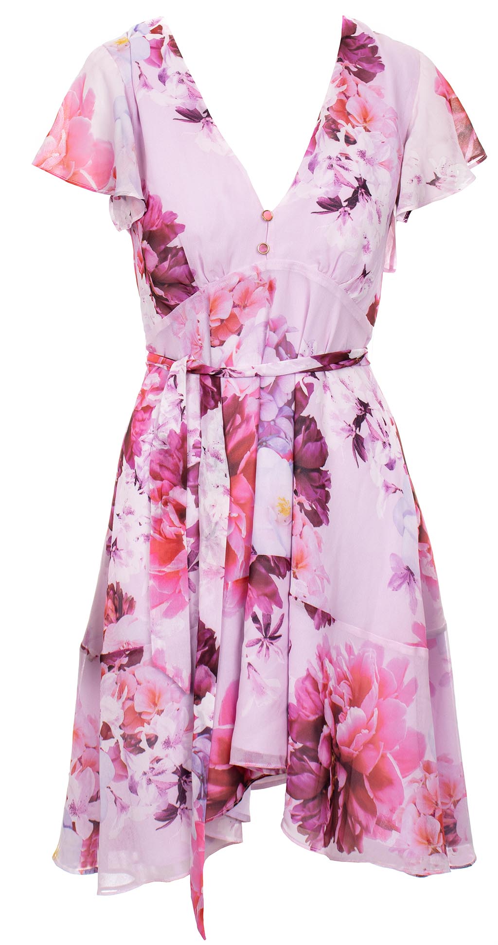 Guess Marciano dámské šaty růžové Velikost: EU 34