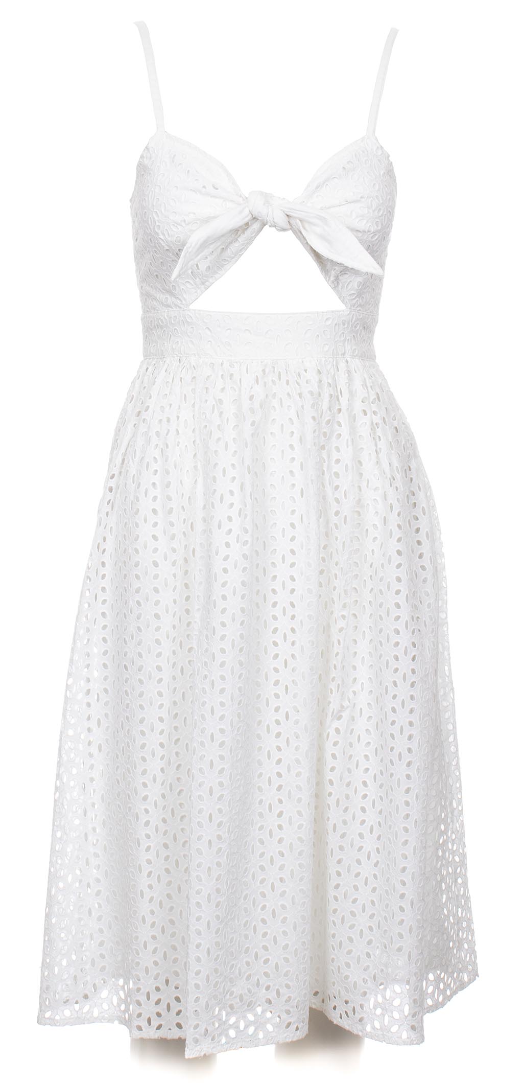 Michael Kors Dámské šaty bílé Velikost: XS