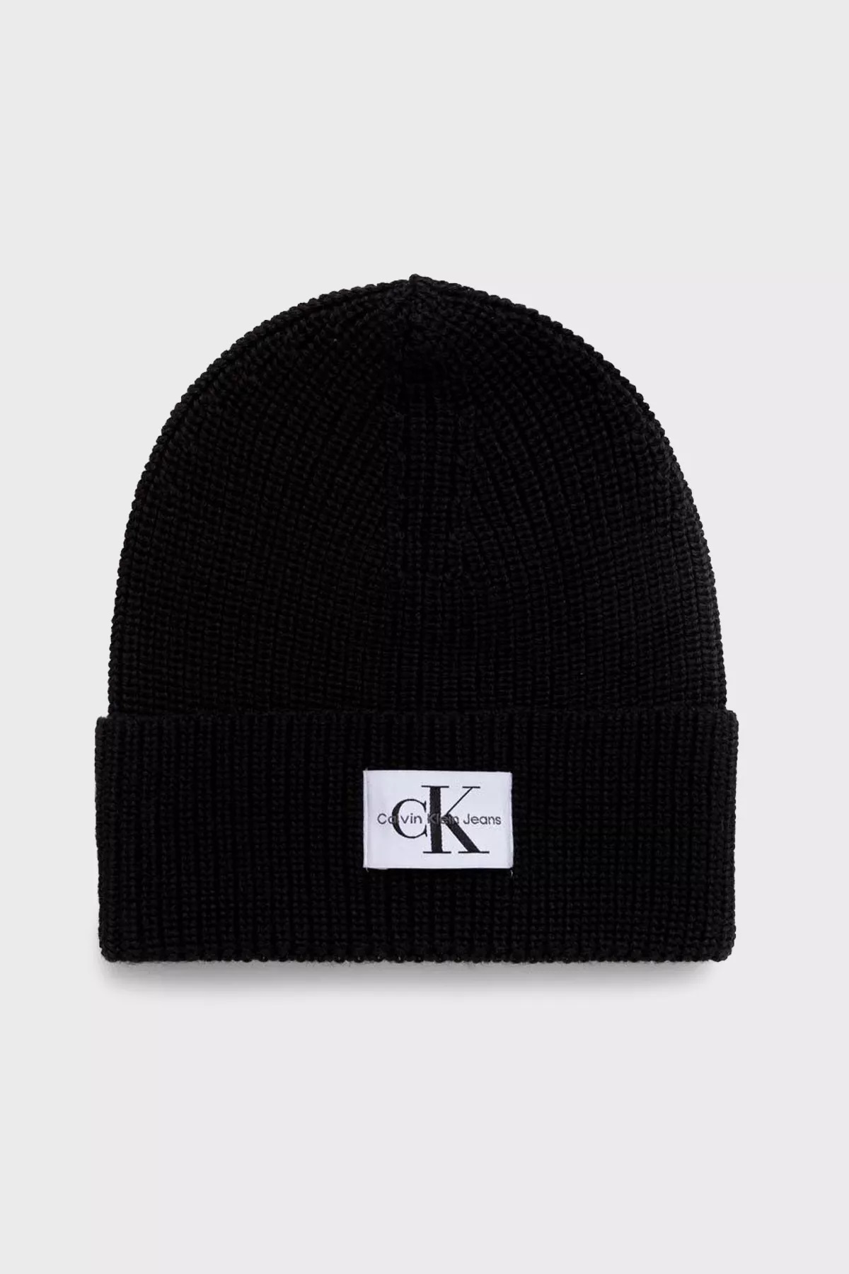 Calvin Klein pánská čepice černá s logem