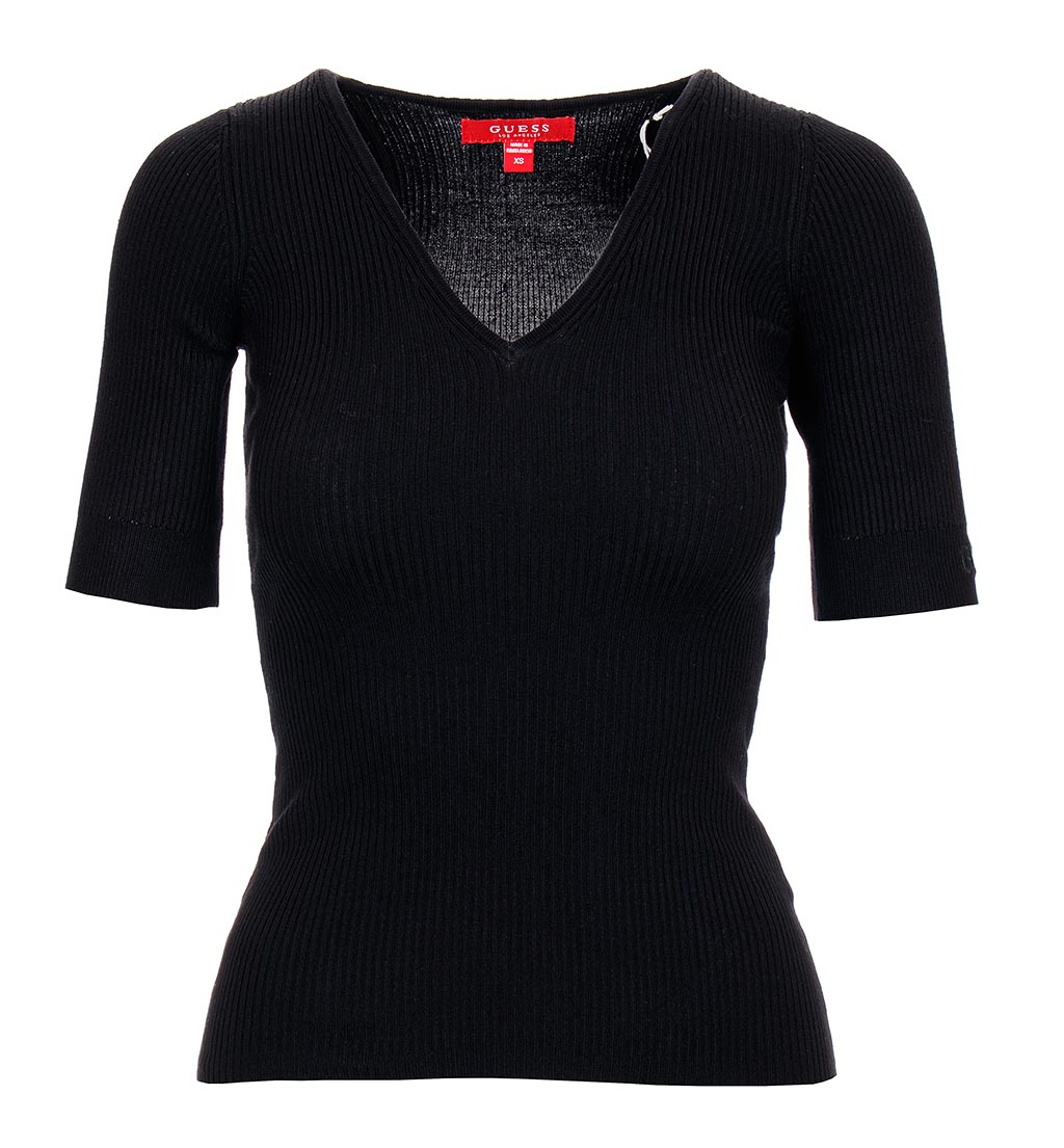 Guess dámské svetrové tričko Molly černé Velikost: XS