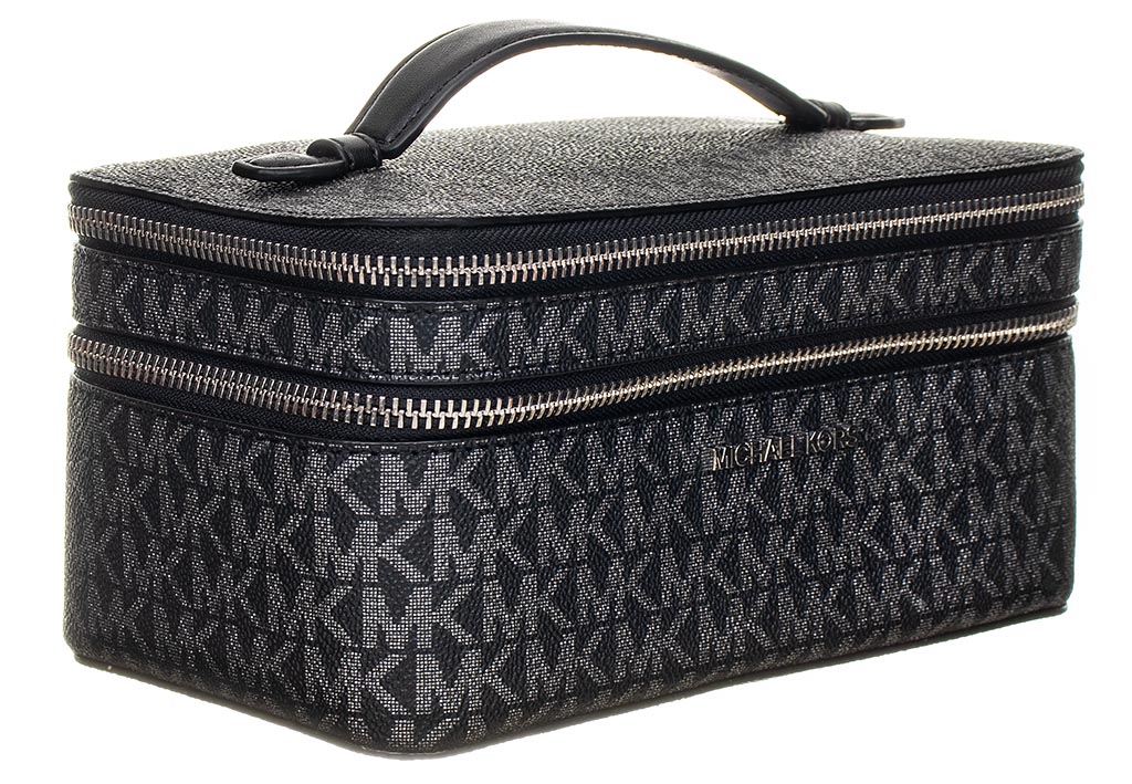 Michael Kors dámský kosmetický kufřík s metalickým monogramem