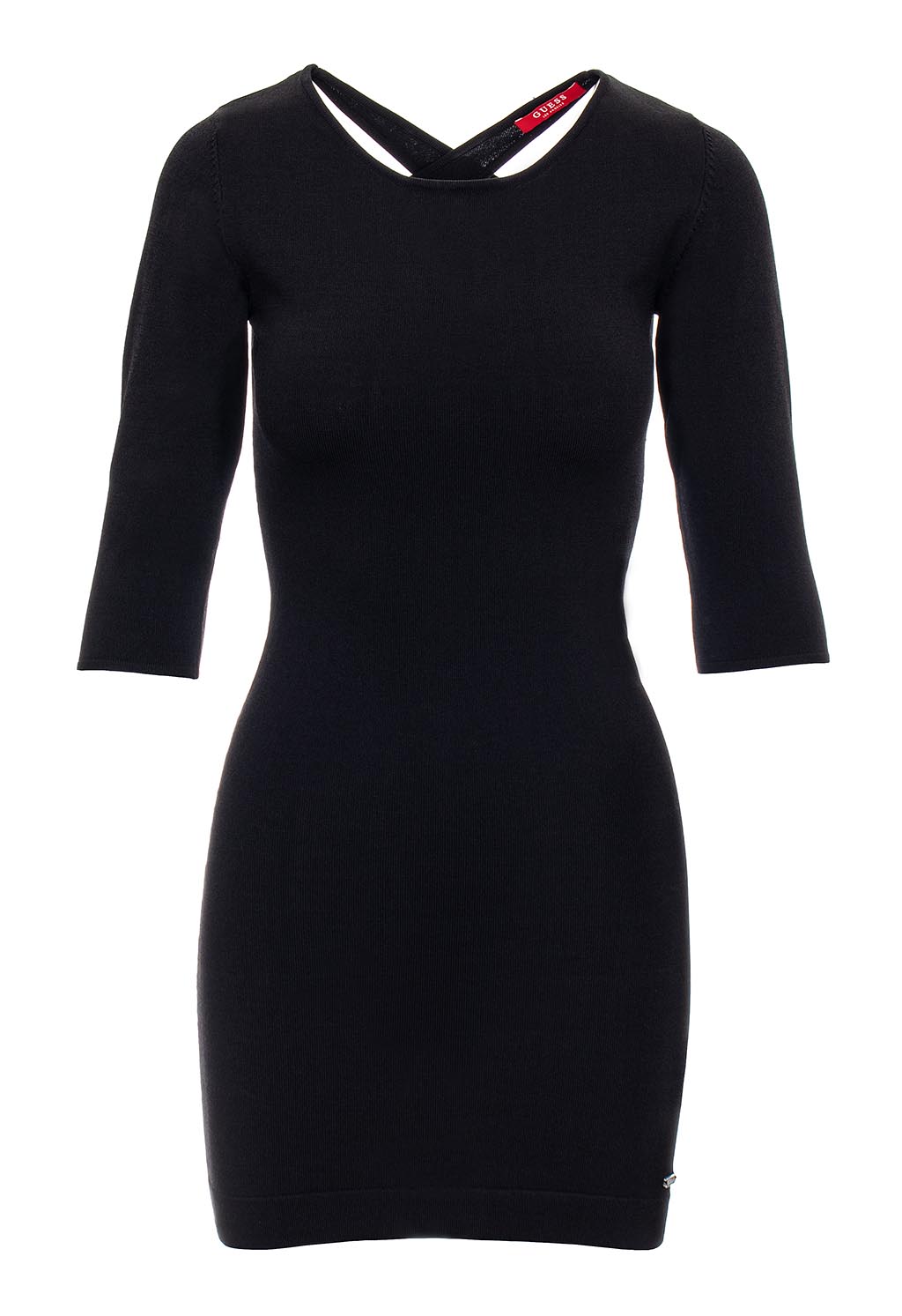 Guess dámské pouzdrové šaty černé Velikost: XS