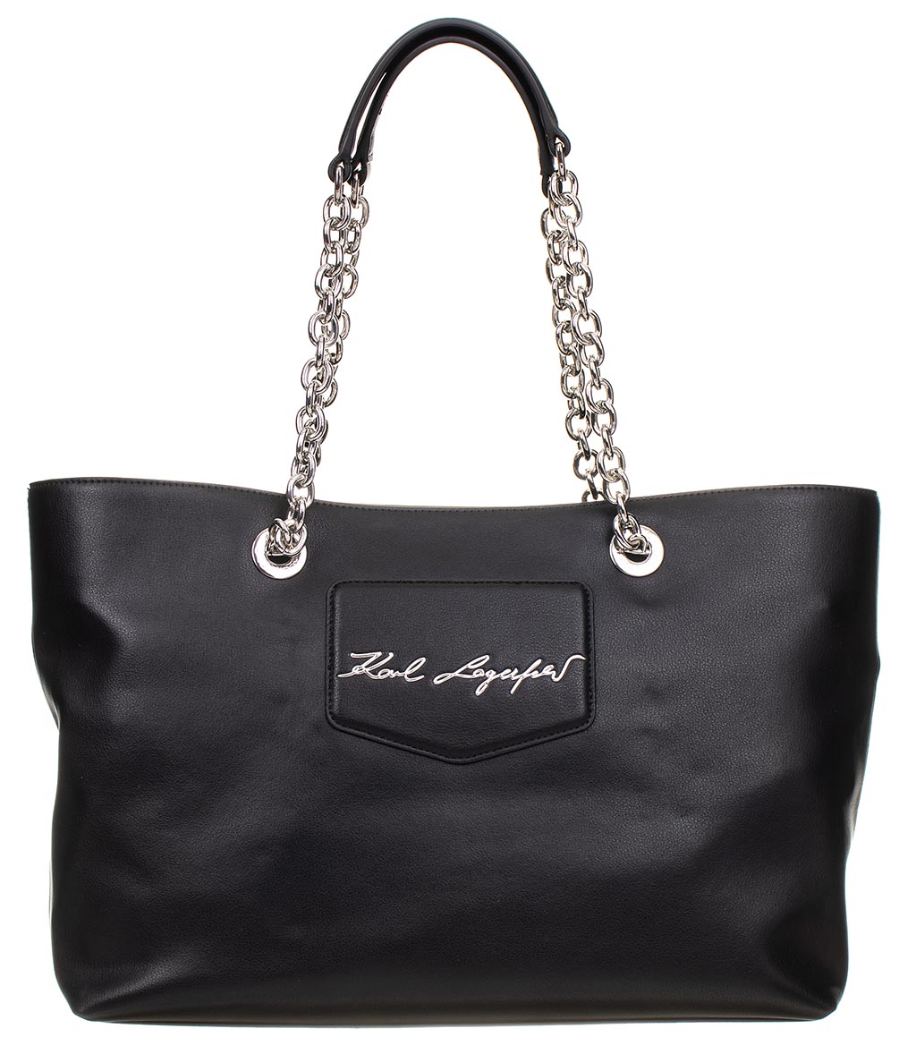 Karl Lagerfeld dámská velká kabelka ARROW černá