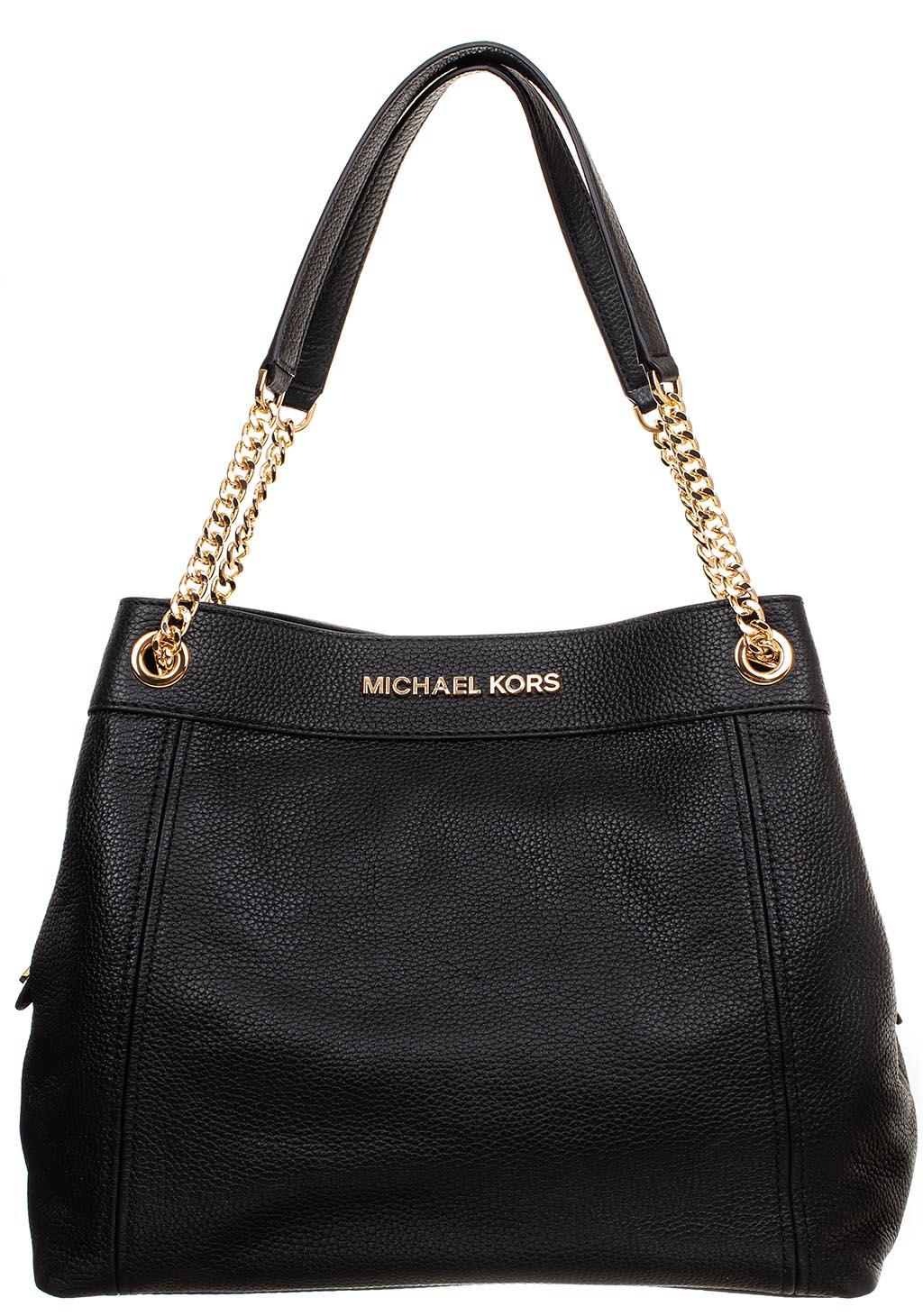 Michael Kors dámská velká kožená kabelka černá