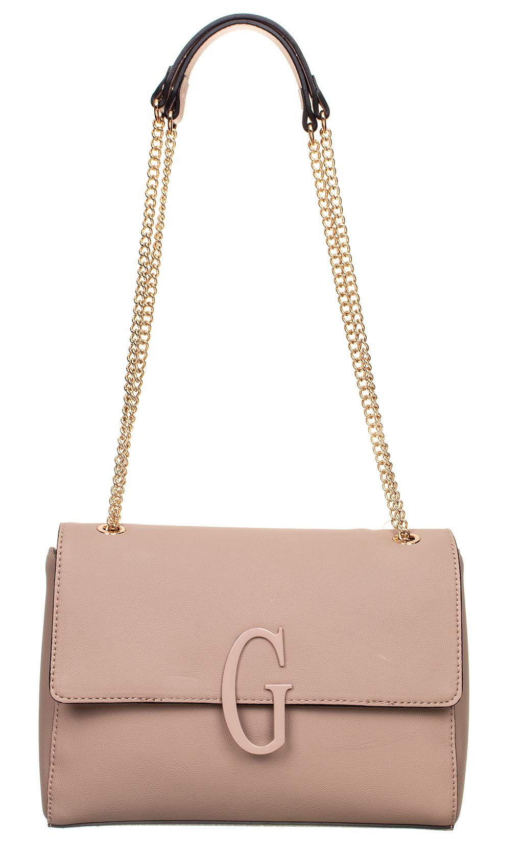 Guess dámská kabelka Abra Crossbody pudrová