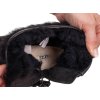 UGG28 UGG dámské boty Fluff punk černé (6)