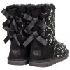 UGG33 UGG dámské válenky Bailey Bow černé (3)