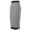 MK219 Michael Kors dámská sukně s monogramy (2)