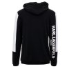 KL115 Karl Lagerfeld pánská běžecká mikina černá (3)
