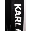 KL115 Karl Lagerfeld pánská běžecká mikina černá (4)