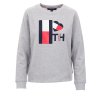 TH122 Tommy Hilfiger dámská mikina šedá (1)