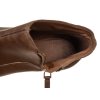 UGG31 UGG dámské polokozačky W Dolores hnědé (3)