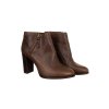 UGG31 UGG dámské polokozačky W Dolores hnědé (1)