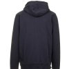 Gant pánská mikina tmavě modrá s kapucí (3)