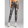 GU296 GUESS Sublimated Floral Print dámské legíny