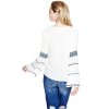 GU170 Guess dámská tunika s dlouhým rukávem bílá (2)