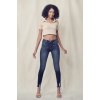 KanCan dámské džíny High Rise Super Skinny KC7112D (Velikost EU 24)