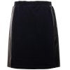KL146 Karl Lagerfeld dámská sukně Jersey Skirt černá (4)