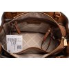 MK229 Michael Kors dámská kabelka Arielle hnědá s monogramy (11)