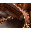 MK229 Michael Kors dámská kabelka Arielle hnědá s monogramy (12)