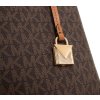 MK229 Michael Kors dámská kabelka Arielle hnědá s monogramy (7)