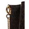 MK229 Michael Kors dámská kabelka Arielle hnědá s monogramy (8)