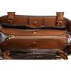 MK229 Michael Kors dámská kabelka Arielle hnědá s monogramy (10)