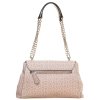 GU518 Guess dámská kabelka Vickie béžová s monogramy (3)