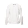 KL73 Karl Lagerfeld Dámské mikina bílá (7)
