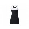 Tenisové šaty Amplify Dress - White, Black, Hot Coral