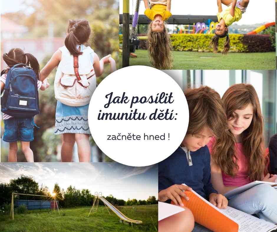 Jak posílit imunitní systém dětí před začátkem školního roku: Tipy a rady