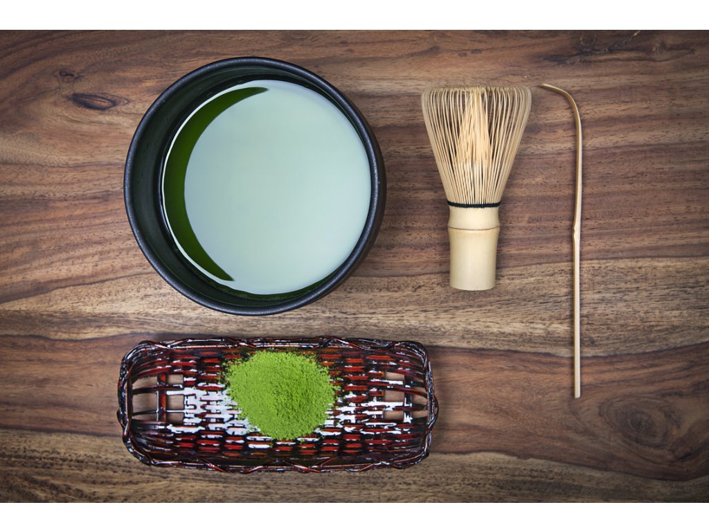 Nový požitek z čaje matcha -  Bio Matcha Tea Premium