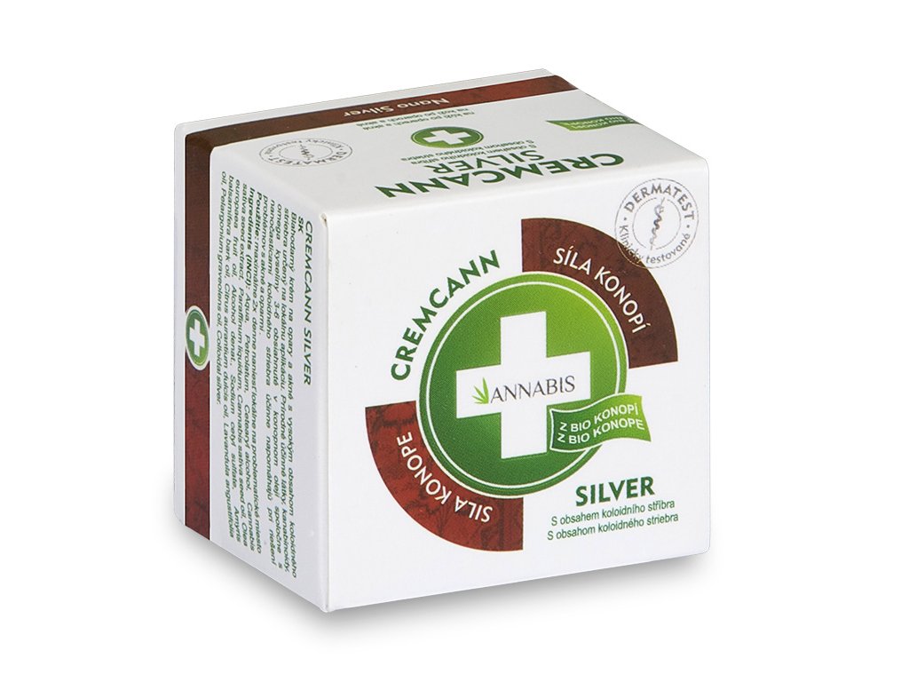 Konopná kosmetika Annabis