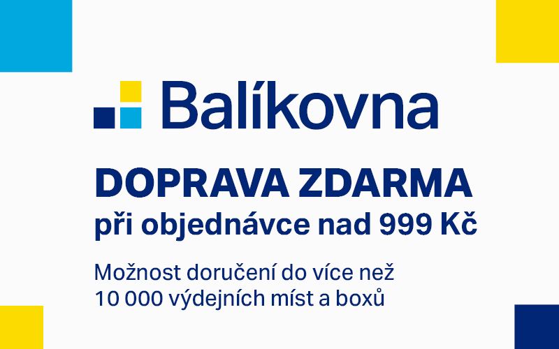 Doprava přes Balíkovnu jen za 49 Kč – nebo zdarma při nákupu nad 999 Kč