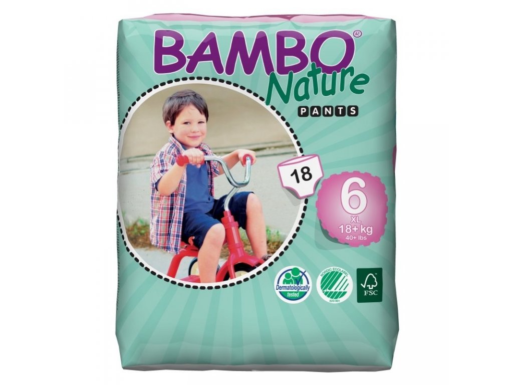 Maminky milují dětské eko pleny Bambo Nature! Ptáš se proč?