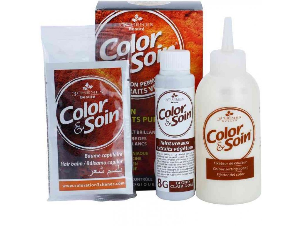Color & Soin - Zdravější způsob barvení Vašich vlasů