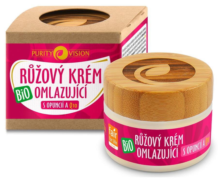 Vyzkoušejte omlazující Bio Růžový krém 