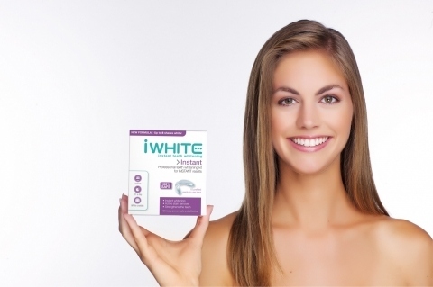 Zářivý úsměv snadno a bezpečně s výrobky iWhite Instant!