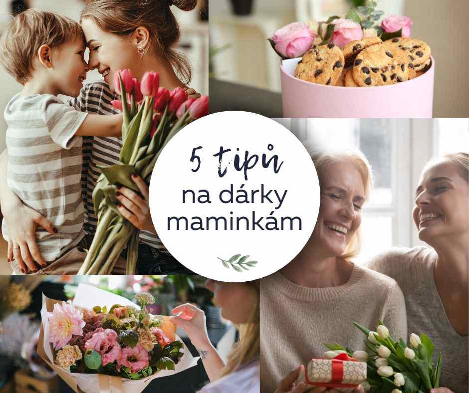 Nechte své srdce promluvit: 5 originálních dárků pro maminku, které jí zahřejí duši