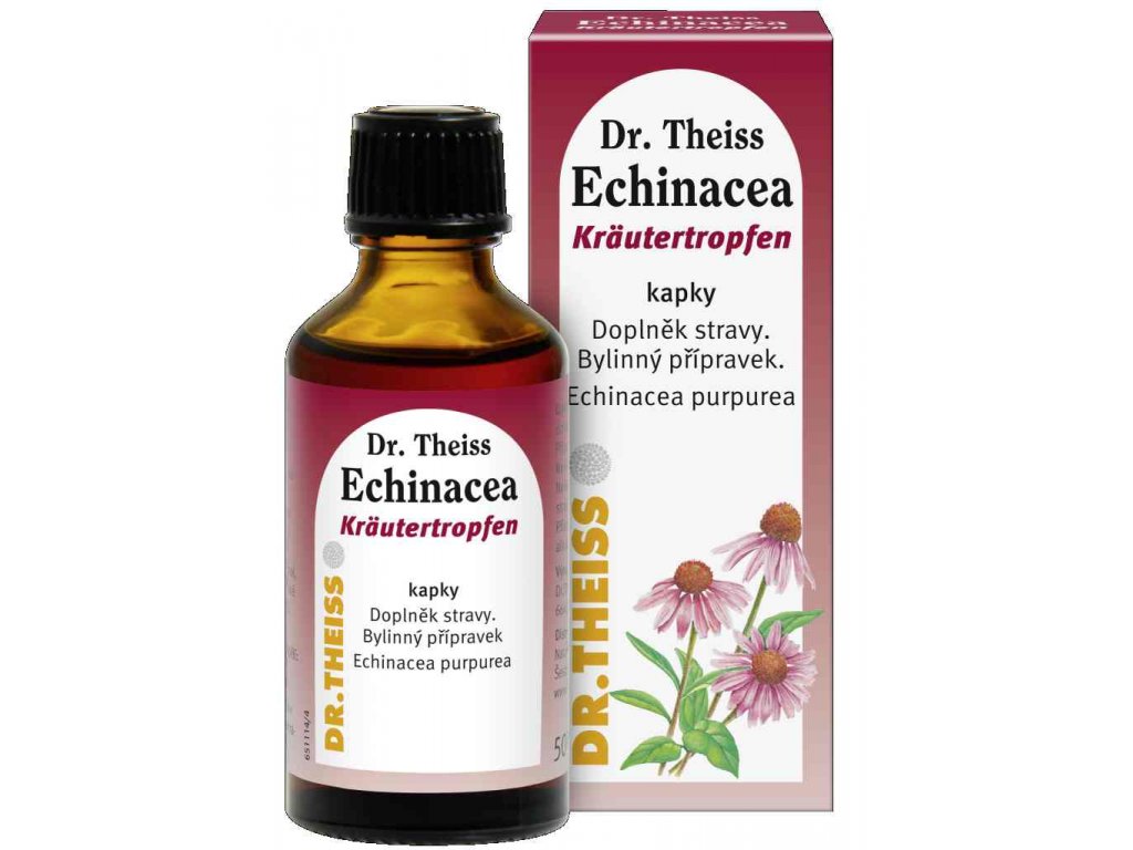 Dáma jménem Echinacea