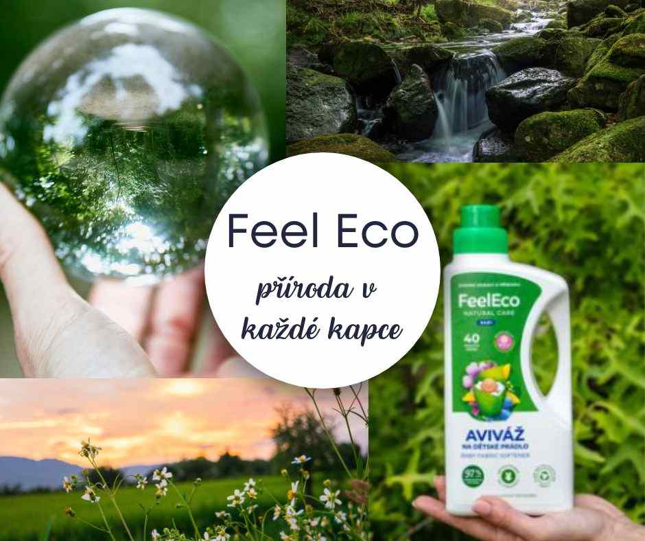 Feel Eco: Když čisticí prostředky mluví jazykem přírody
