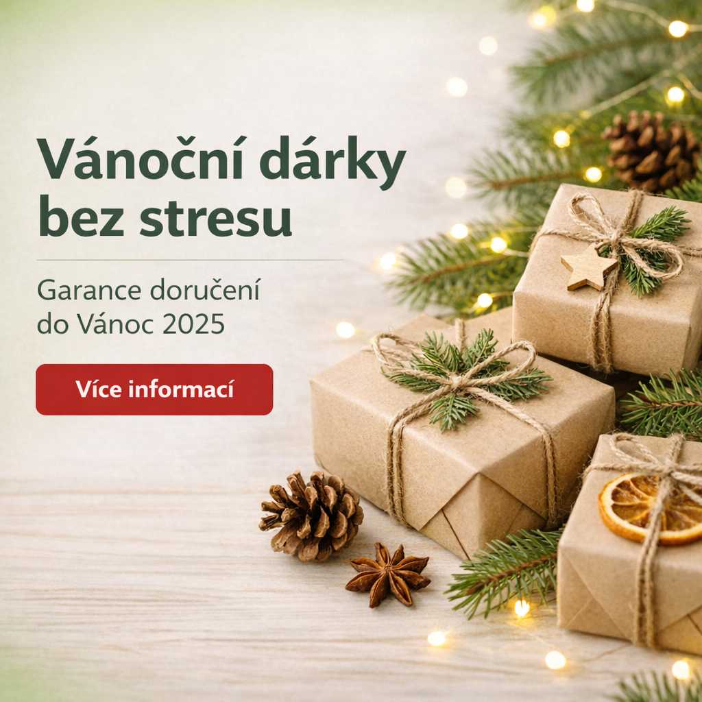 Garance doručení do Vánoc 2025
