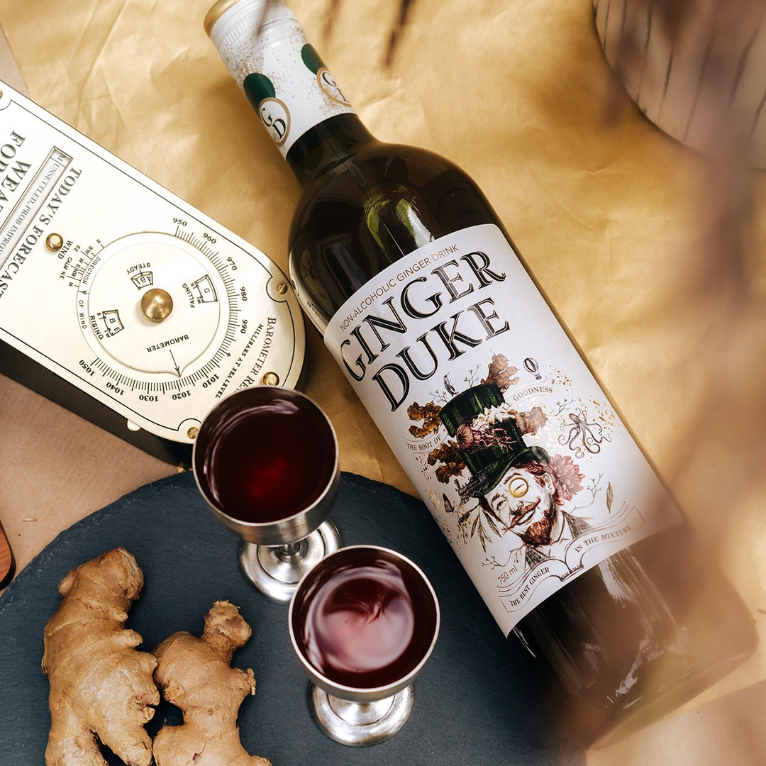 Ginger Duke: 10 svěžích drinků, které zvládne každý