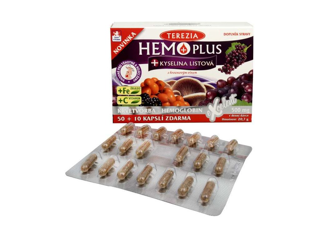 Jak pomoci krvetvorbě?