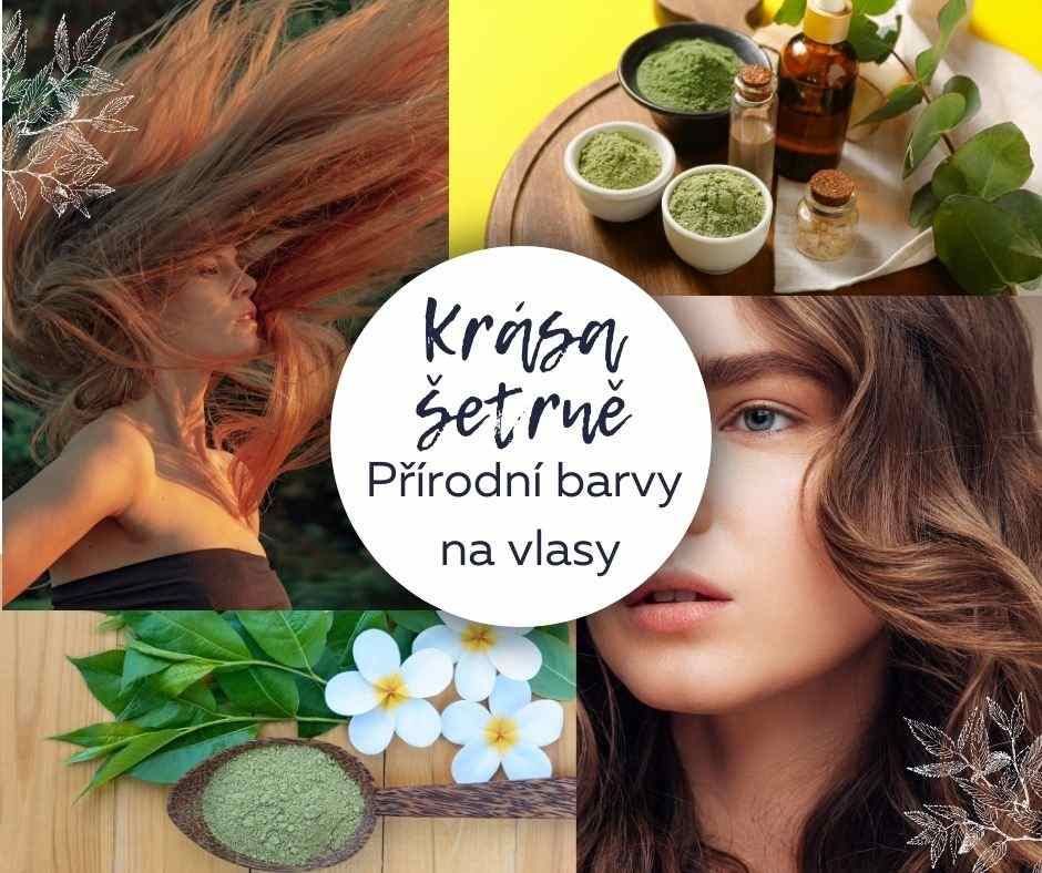 Zdravější krása: Přírodní barvy vlasů na vzestupu