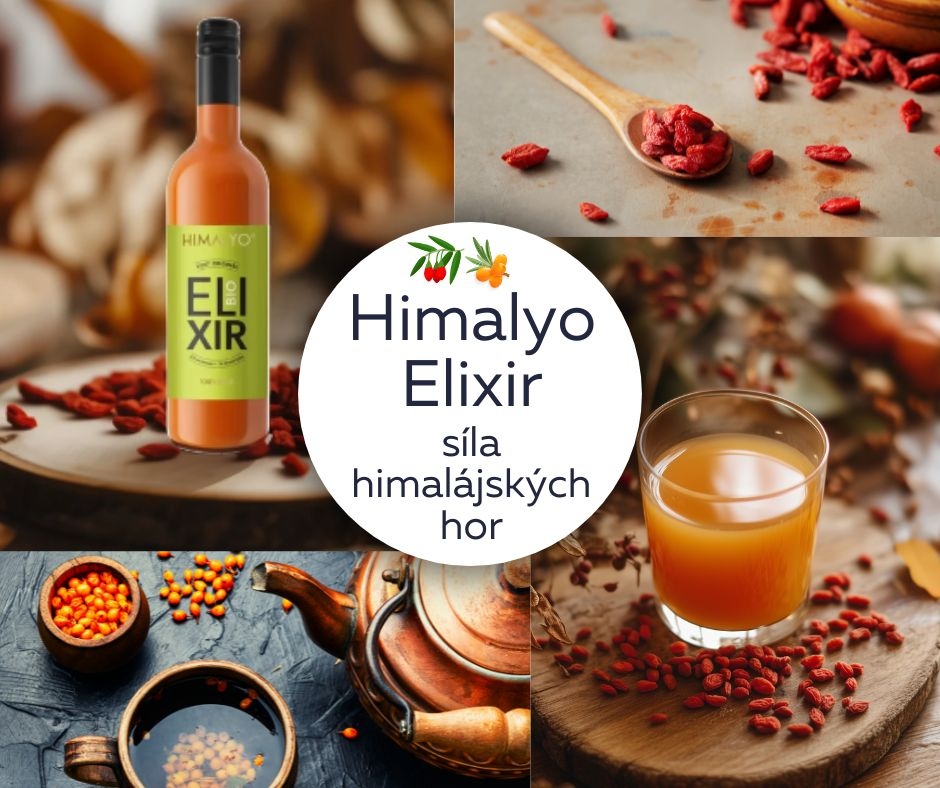 Novinka v sortimentu: Himalyo Elixir – Čistá přírodní síla z himálajských hor