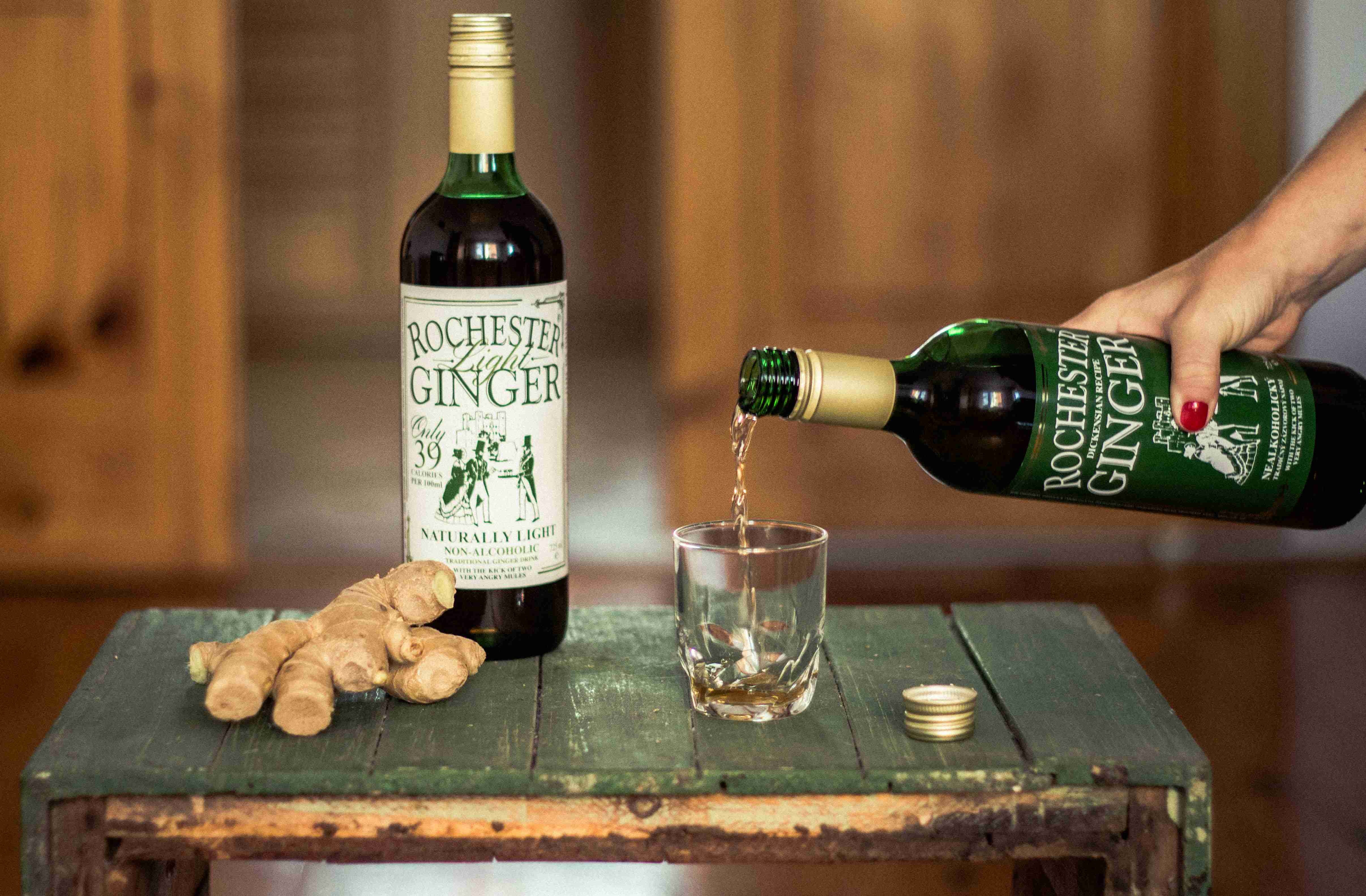 Objevte svatý grál zázvorových nápojů!