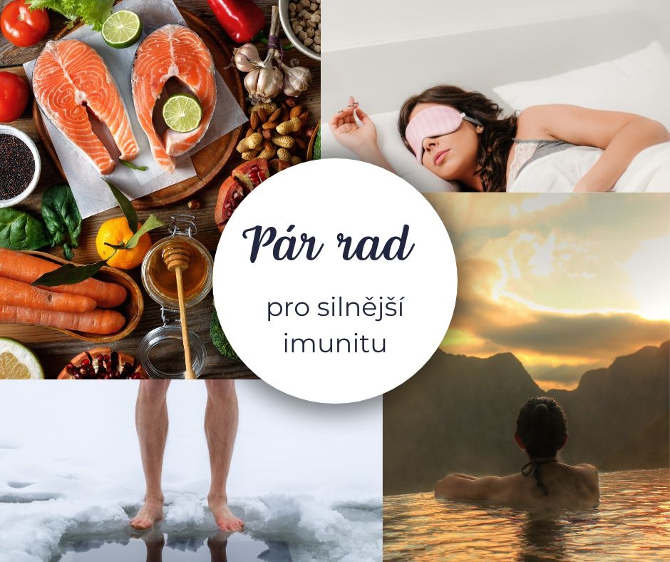 Pár rad pro silnější imunitu